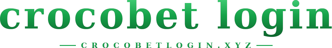 crocobet login logo